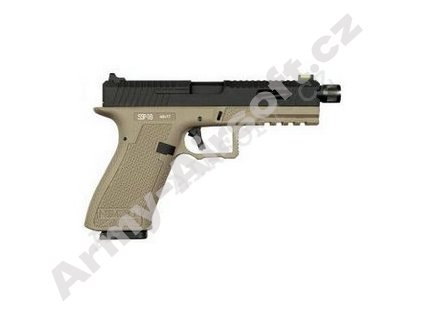 Airsoft pistole SSP18 CO2 Písková - NOVRITSCH  Airsoft