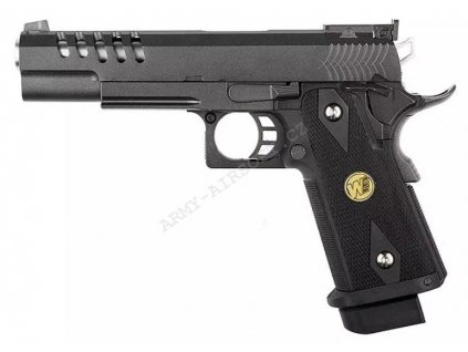 Airsoft pistole Hi-Capa 5.1 K CO2, blowback, celokov - WE  Airsoft