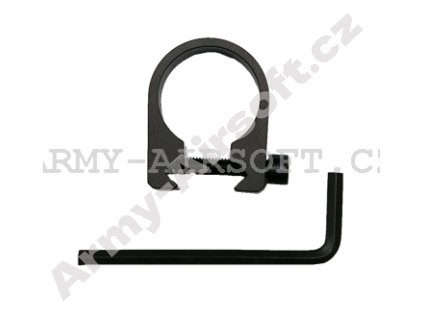 Warrior montážní kroužek na svítilnu  Airsoft