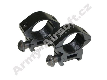 Montážní kroužky nízké - ACM  Airsoft