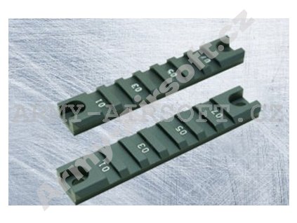 SRC CNC montážní lišty set SR-36  Airsoft