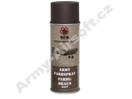ARMY barva matná hnědá - MFH  Army shop