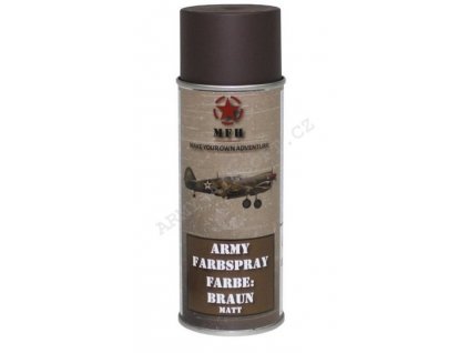 ARMY barva matná hnědá - MFH  Army shop
