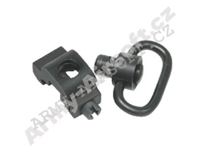 Guarder QD očko popruhu pro RIS  Airsoft