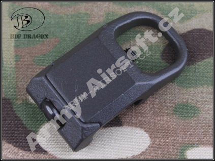 Oko na popruh PTS RSA Magpul černé - Big Dragon  Airsoft