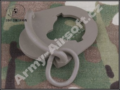 Oko na popruh MAGPUL ASAP pro elektriky TAN - ACM  Airsoft