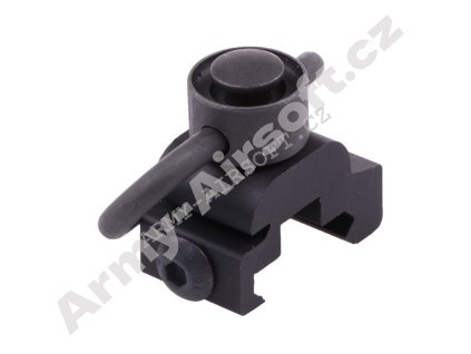 Montáž QD na RIS s okem na popruh - ACM  Airsoft