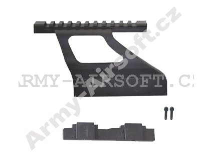 ICS montáž optiky ICS AK  Airsoft