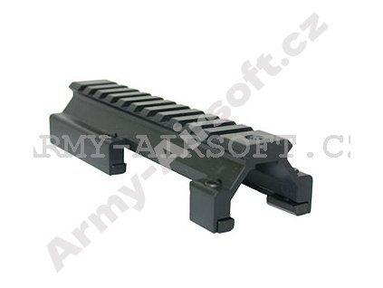 ICS montáž optiky pro SMG5 nízká  Airsoft