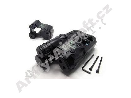 Box pro baterii RIS černý  Airsoft