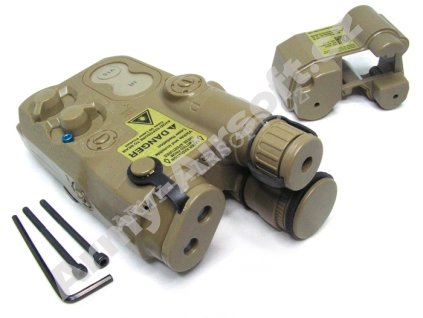 Box pro baterii RIS coyote  Airsoft