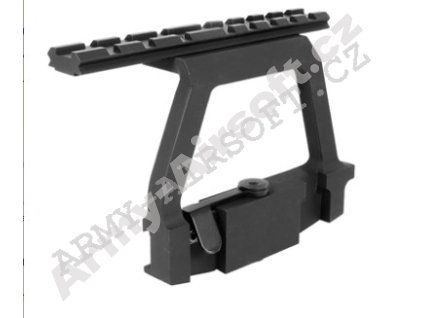 Rychloupínací boční montáž na AK a SVD - ACM  Airsoft