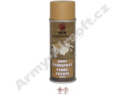 ARMY barva matná písková coyote - MFH  Army shop