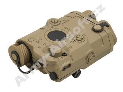 Box pro baterii RIS PEQ-15 - ACM  Airsoft
