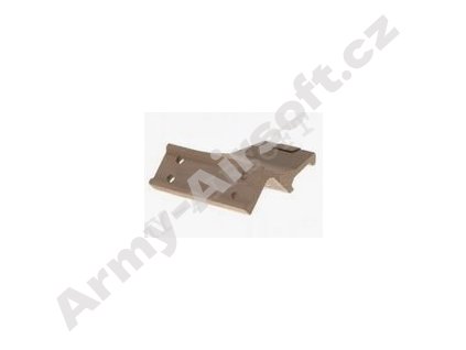 Airsoft montáž kolimátoru RD-1 / RD-2 se sklonem 45° - písková - Aim-O  Airsoft