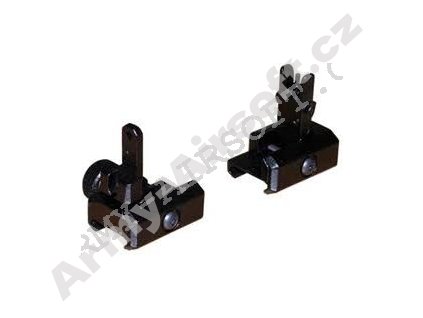 Sklopná muška a hledí MP7  Airsoft