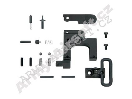 Guarder taktická Flip-up muška M4/M16  Airsoft