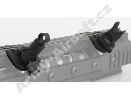 Set 45° sklopných RIS mířidel - ACM  Airsoft