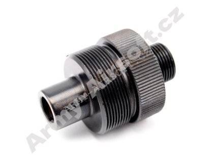 Adapter na tlumič pro Well MB44xx a MB02 - AirsoftPro  Airsoft