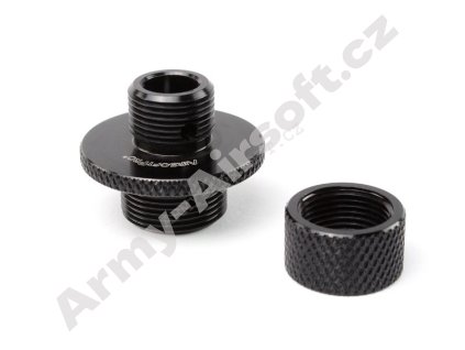 Adapter na tlumič pro Well MB4401 (starší model se závitem M18) - AirsoftPro  Airsoft