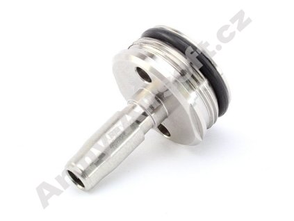 Nerezová hlava válce pro odstřelovací zbraně TM L96 AWS a Well MB44xx - AirsoftPro  Airsoft