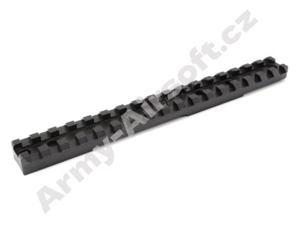 Prodloužená RIS lišta puškohledu pro TM VSR-10, BAR-10 (JG) - AirsoftPro  Airsoft