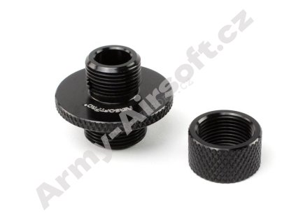 Adapter na tlumič pro VSR-10 G-Spec, L96 AWS, BAR-10 G-Spec, CM.703, MB4401, MB02 - AirsoftPro  Airsoft