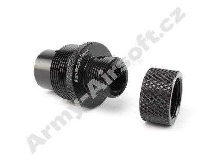 Adapter na tlumič pro Tokyo Marui VSR-10 Pro a JG BAR-10 - AirsoftPro  Airsoft