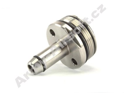 Nerezová hlava válce ROUNDED pro odstřelovací pušky VSR - AirsoftPro  Airsoft