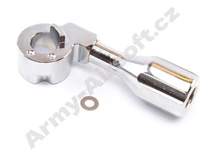 Ocelová natahovací páka pro VSR, BAR10 a MB03 (stříbrná) - AirsoftPro  Airsoft