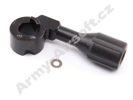 Ocelová natahovací páka pro VSR, BAR10 a MB03 (černá) - AirsoftPro  Airsoft