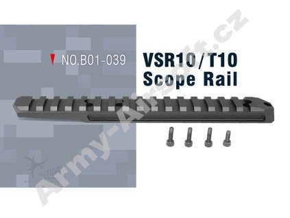 Airsoft montáž optiky pro VSR-10 / T10 - Action Army  Airsoft