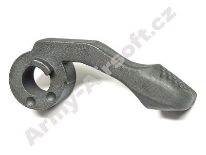 Airsoft CNC ocelová natahovací páka pro VSR-10 pro praváky - černá - Action Army  Airsoft