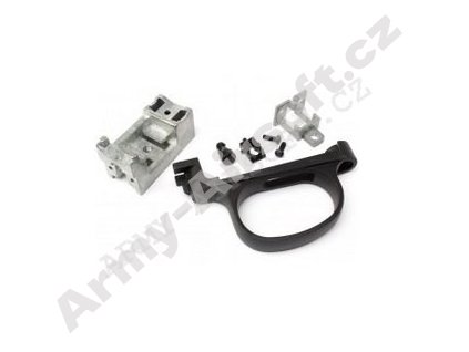 Set dílů - kovový lučík a motáž komory pro BAR-10 - JG  Airsoft