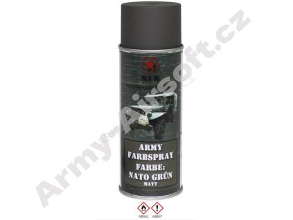 ARMY barva matná zelená NATO - MFH  Army shop
