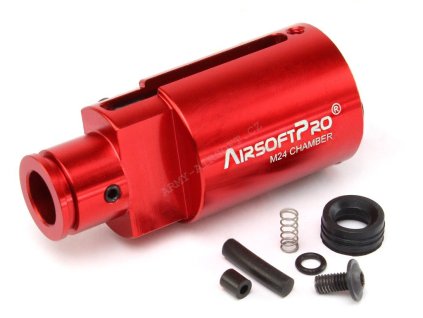 CNC Hop-Up komora pro M24, Gen.3 - AirsoftPro  Airsoft