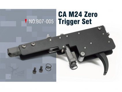 Airsoft ZERO spoušťový mechanismus pro CA M24 - Action Army  Airsoft