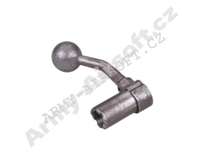 Ocelová natahovací páka závěru - WELL  Airsoft