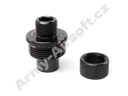 Adapter na tlumič pro Well MB01, 04, 05, 06, 13 - AirsoftPro  Airsoft