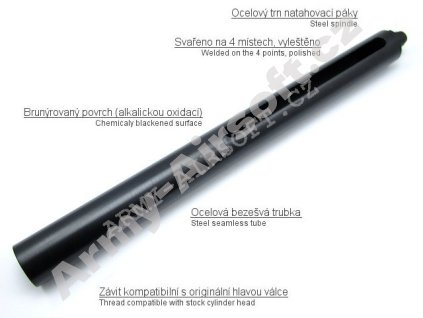 Ocelový válec pro pušky Well MB06 - AirsoftPro  Airsoft