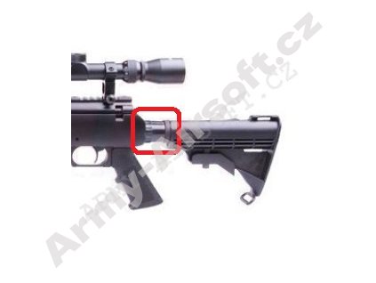 Adaptér pažby MB06 a MB13 - Army-Airsoft.cz  Airsoft