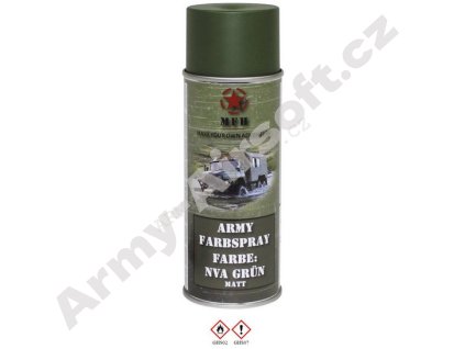 ARMY barva matná zelená NVA - MFH  Army shop
