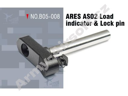 Airsoft výstražník nabití pro ARES AMOEBA Striker AS02 - Action Army  Airsoft