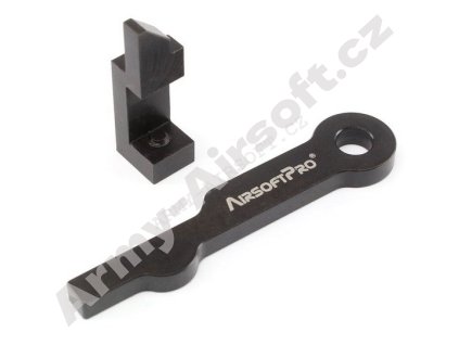 Páka a záchyt pístu pro Ares Amoeba Striker AS-02 - AirsoftPro  Airsoft