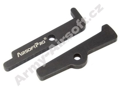 Páka a záchyt pístu pro Ares Amoeba Striker AS-01 - AirsoftPro  Airsoft