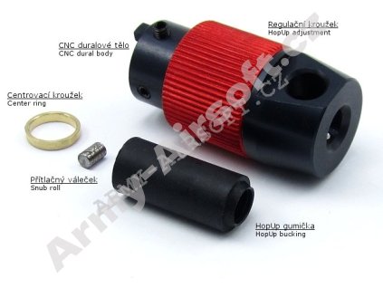 Precizní HopUp komora pro A&K SVD manuál - AirsoftPro  Airsoft