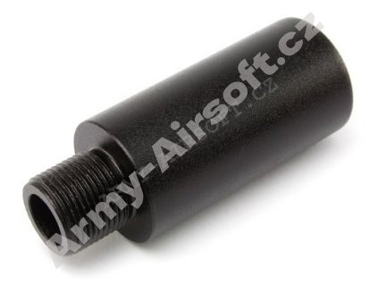 Adaptér na tlumič pro pušky SVD hliníkový  Airsoft