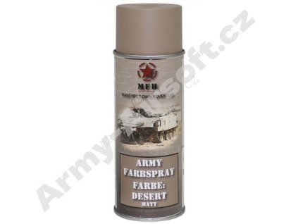 ARMY barva matná písková - MFH  Army shop