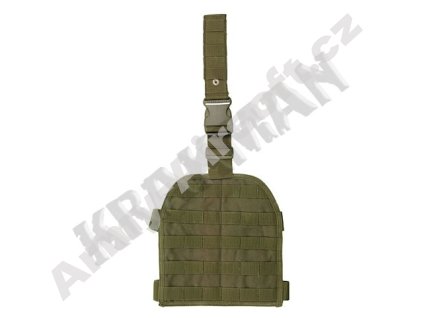 Taktický nožní panel olive [ACM]  Airsoft