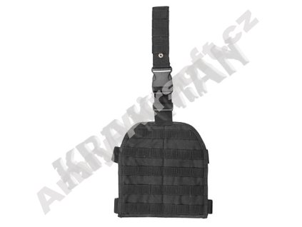 Taktický nožní panel black [ACM]  Airsoft